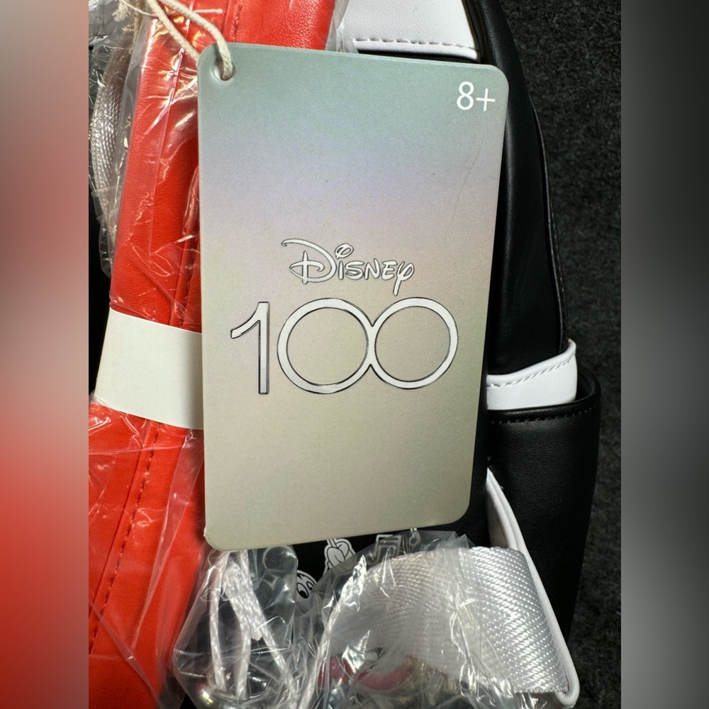 NWT Loungefly Disney’s 100th Mickey Mouse club mini backpack#456111 - Picture 11 of 12